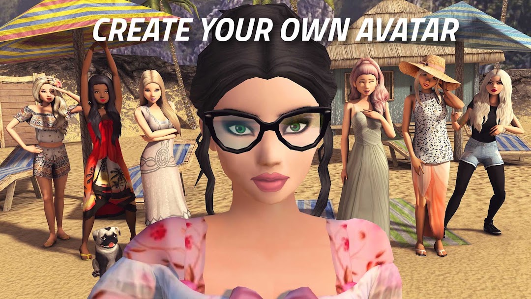 Avakin Life - 3D Virtual World mod apk screenshot 6