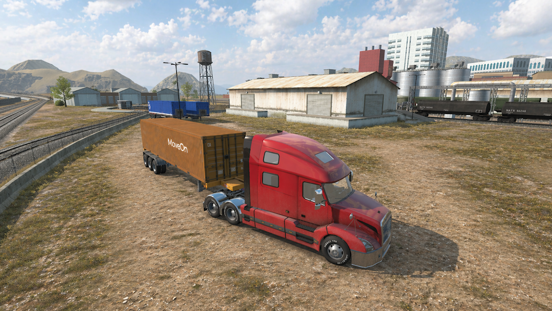 Truck Simulator PRO US mod apk screenshot 3