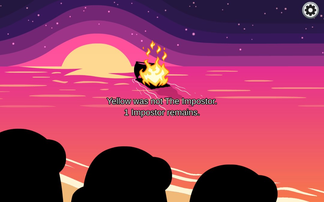 Among Us mod apk screenshot 1