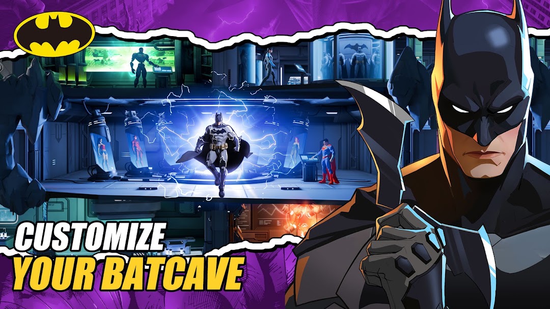 DC: Dark Legion™ mod apk screenshot 2