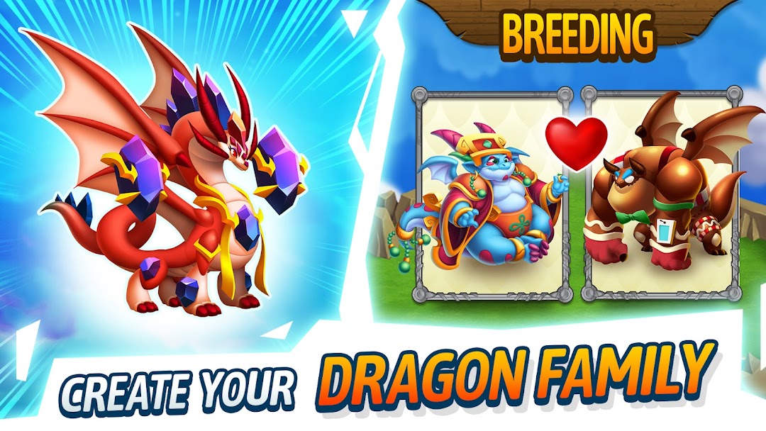 Dragon City: Mobile Adventure mod apk screenshot 1