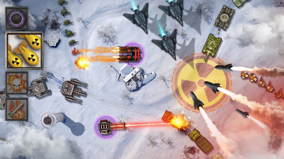 Defense Zone 3 HD: Tactical TD mod apk screenshot 6