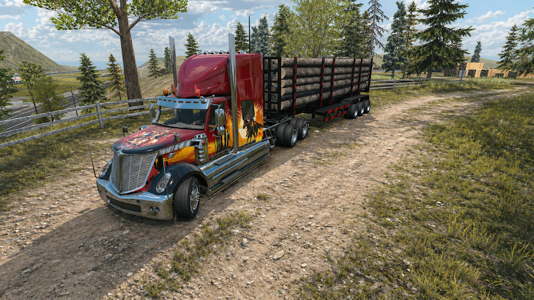 Truck Simulator PRO US mod apk screenshot 2
