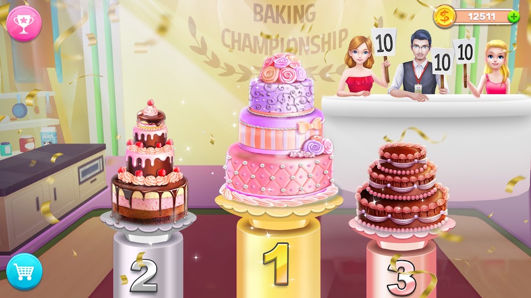 My Bakery Empire: Bake a Cake mod apk screenshot 3