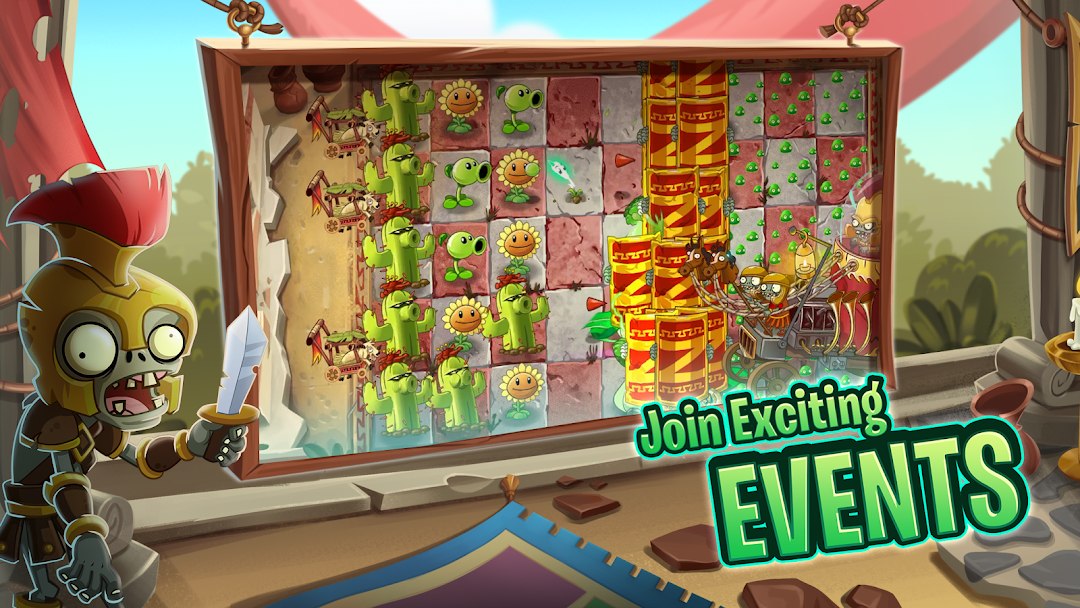 Plants vs. Zombies™ 2 mod apk screenshot 4