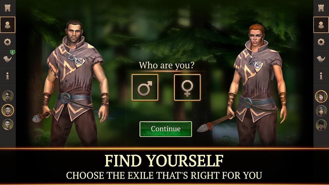 Stormfall: Saga of Survival mod apk screenshot 1