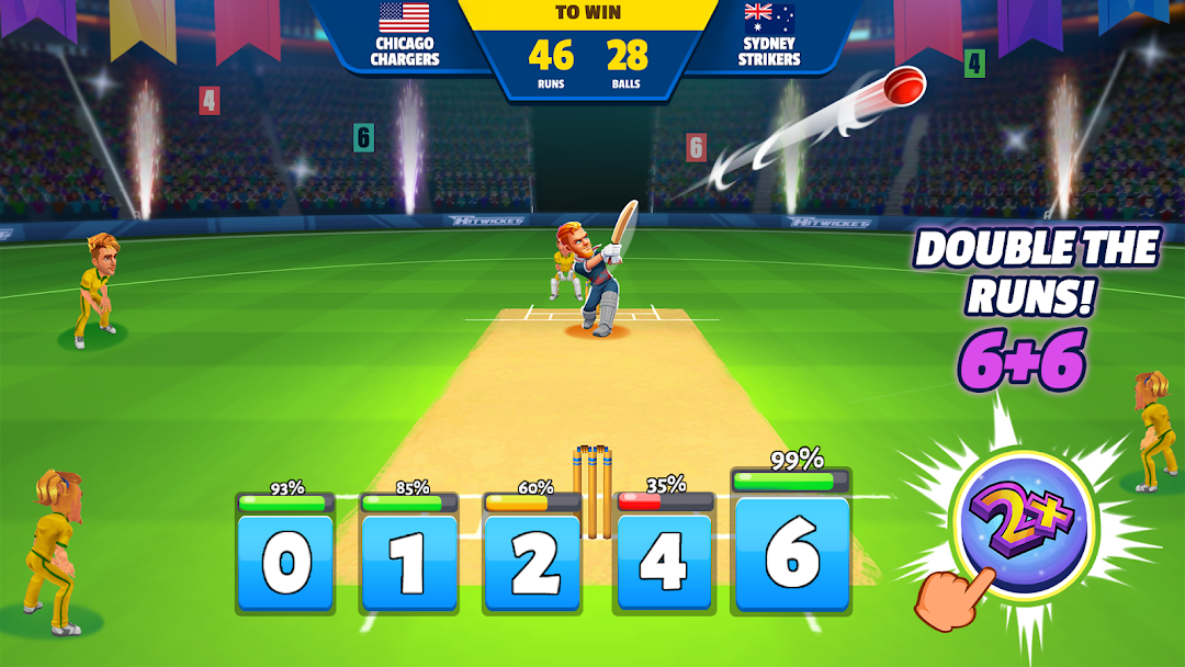Hitwicket Cricket Game 2026 mod apk screenshot 1