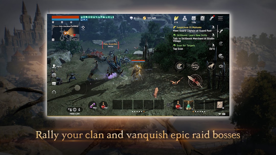 Lineage2M mod apk screenshot 2
