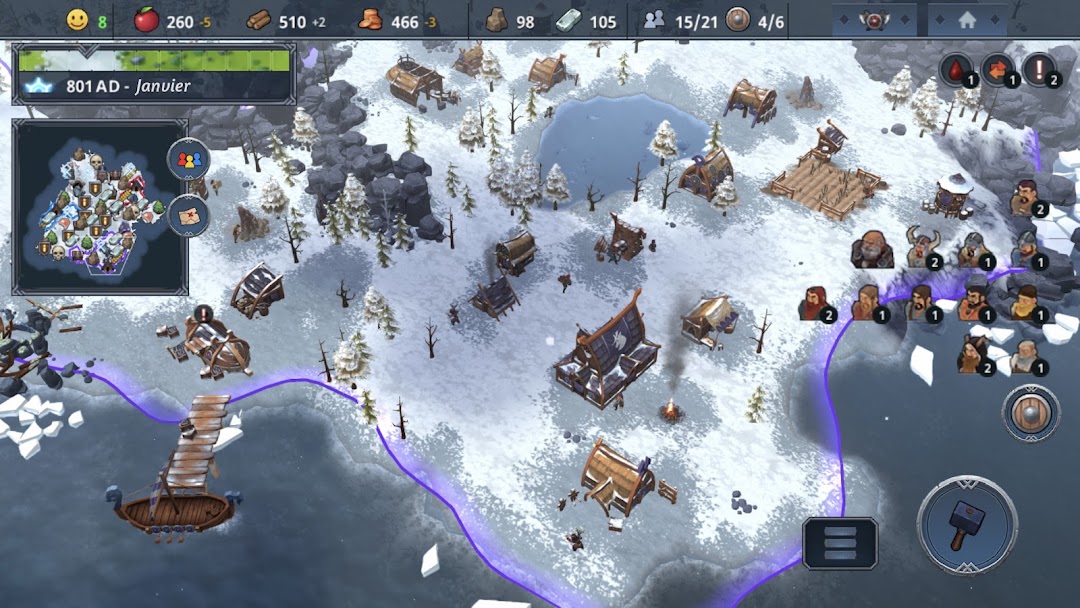 Northgard mod apk screenshot 2