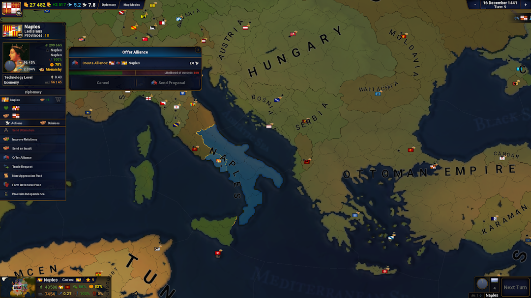 Age of History II mod apk screenshot 6