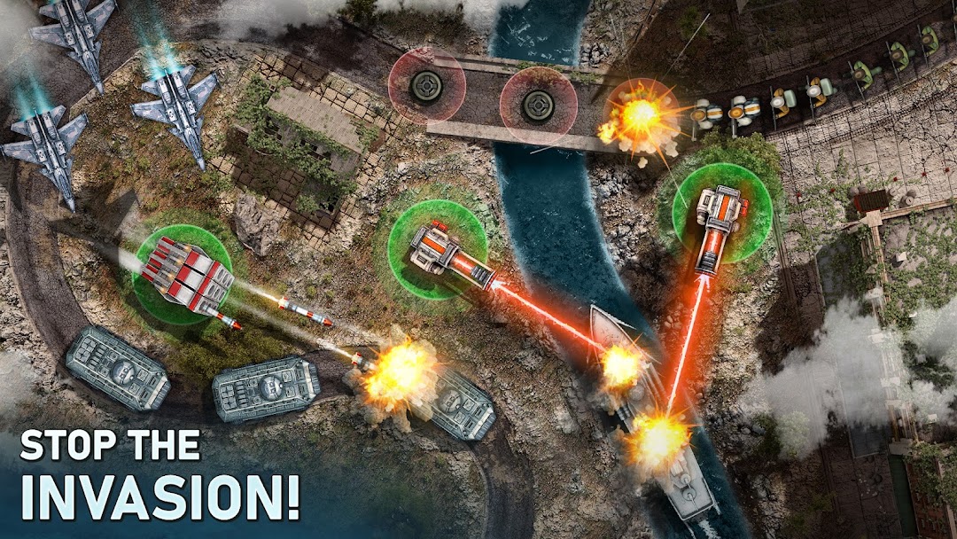 Defense Zone 3 HD: Tactical TD mod apk screenshot 1