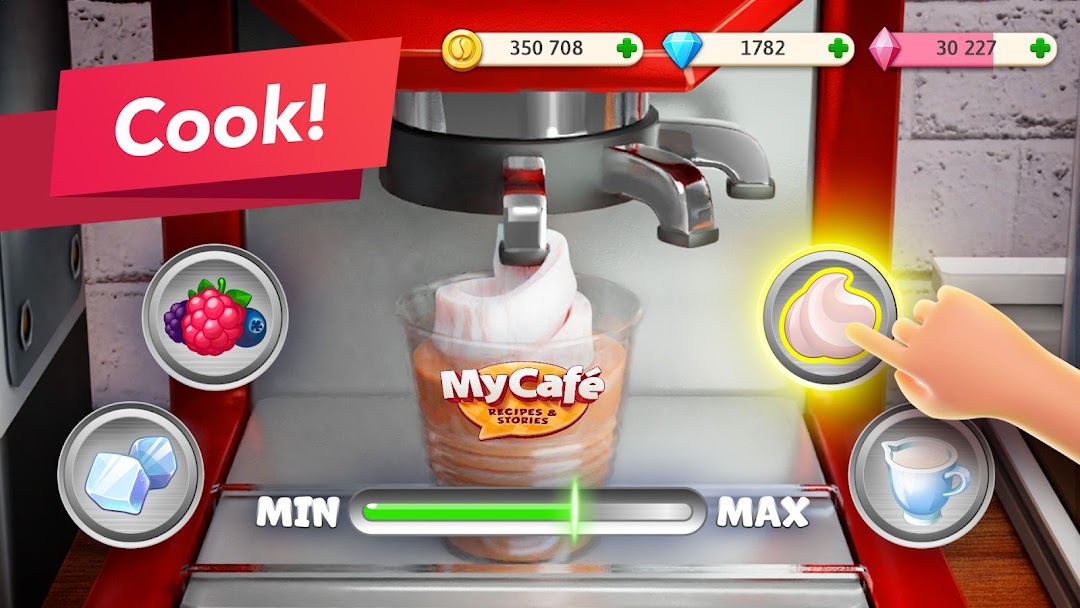 My Cafe — Restaurant Game mod apk screenshot 4