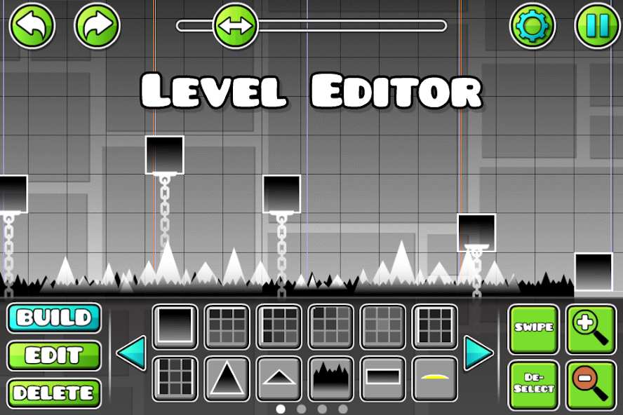 Official update and effects on Geometry Dash MOD