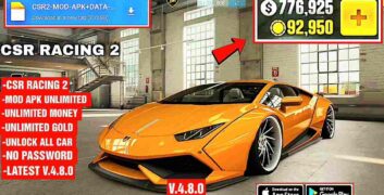 Tải Hack CSR Racing 2 MOD APK 5.3.0 (Vô Hạn Tiền, Nhiên Liệu, Full Xe) image