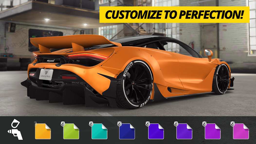 CSR Racing 2 MOD – Experience racing with unlimited money