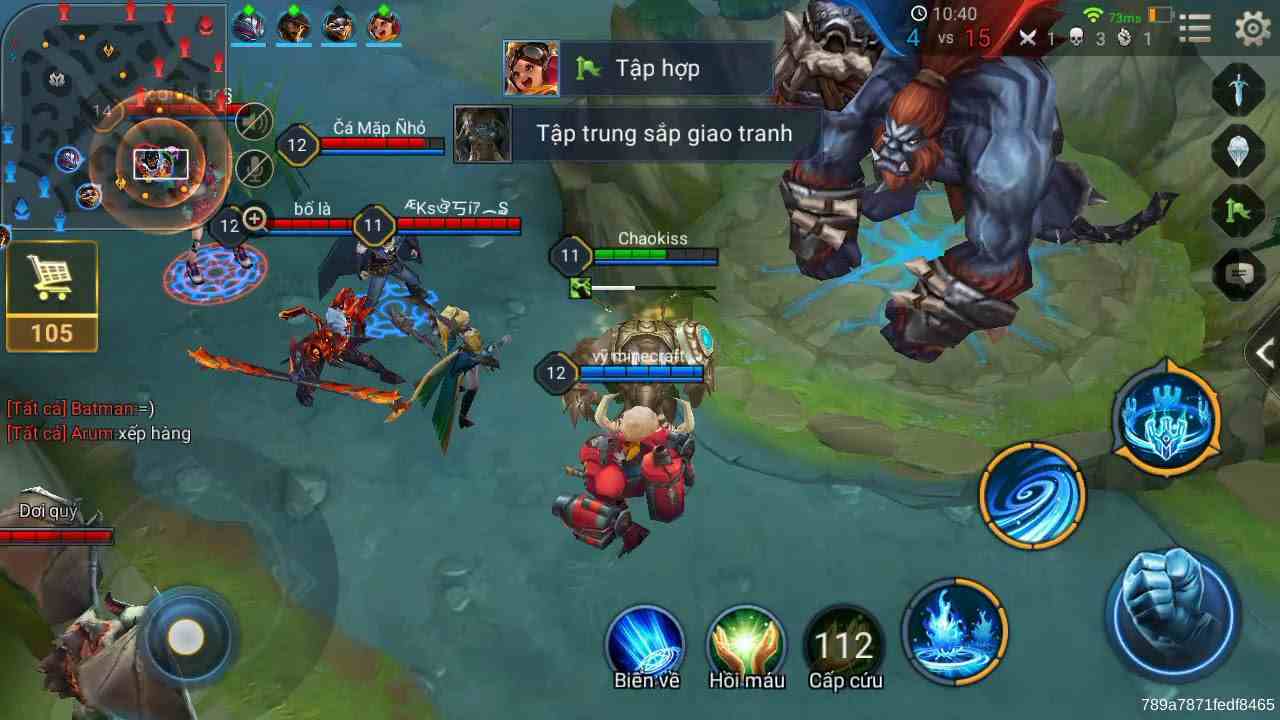 Các Tính Năng MOD APK Của Liên Quân Mobile