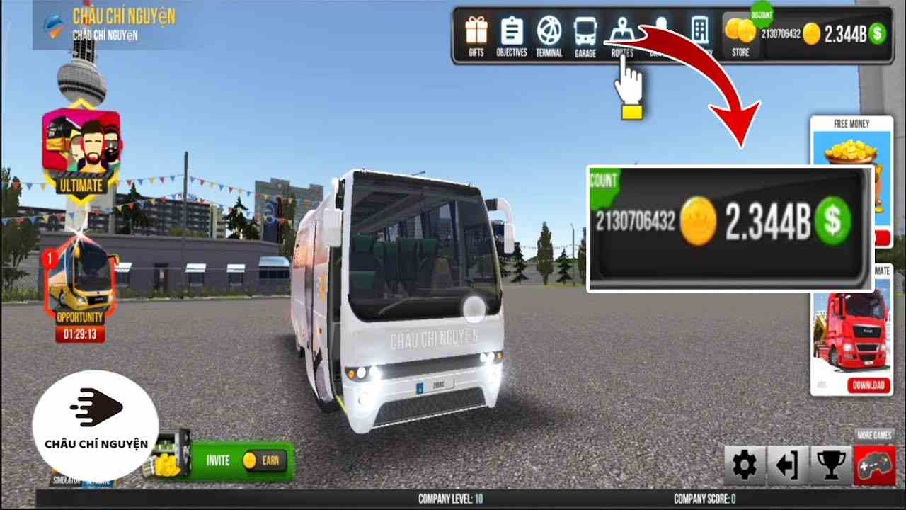 MOD APK features of the game Bus Simulator- Ultimate