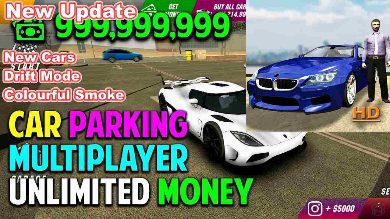 Các tính năng MOD APK của game Car Parking Multiplayer