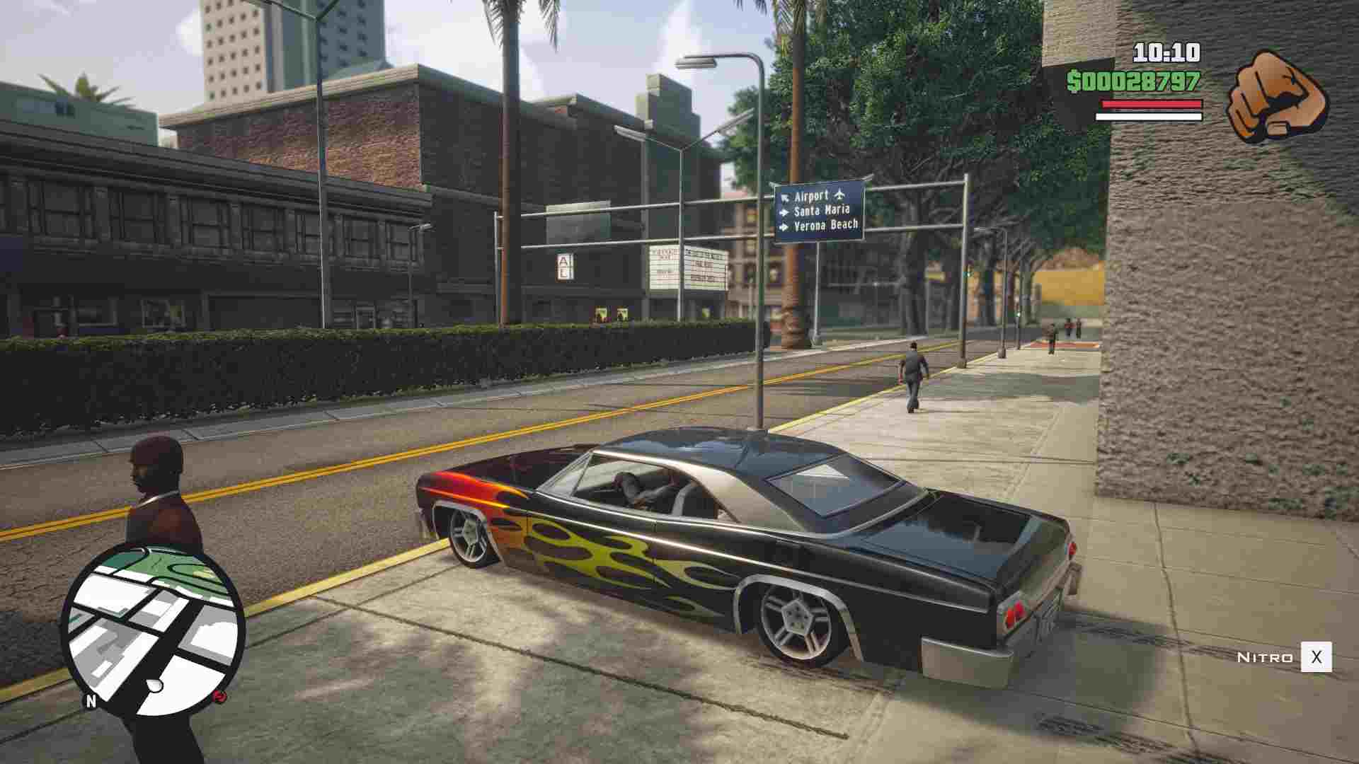 MOD APK features of GTA- San Andreas game