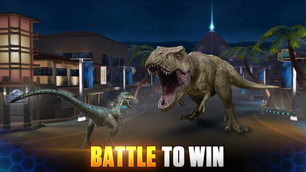 MOD APK features of Jurassic World- The Game