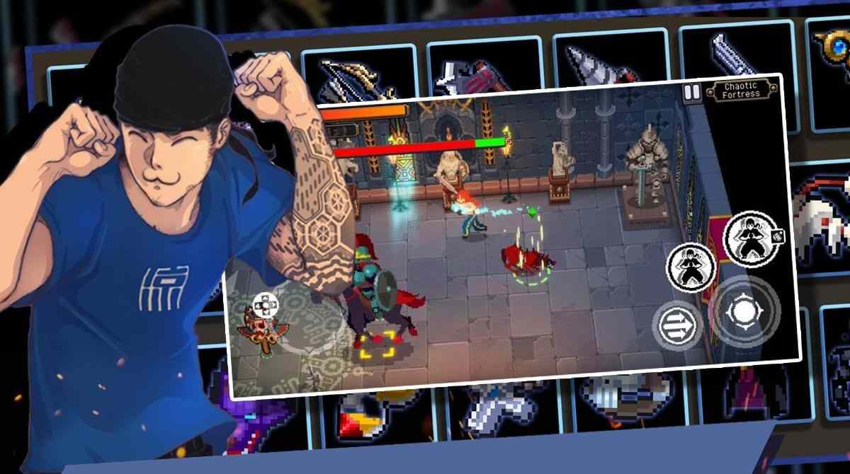 Các tính năng MOD APK của game Otherworld Legends