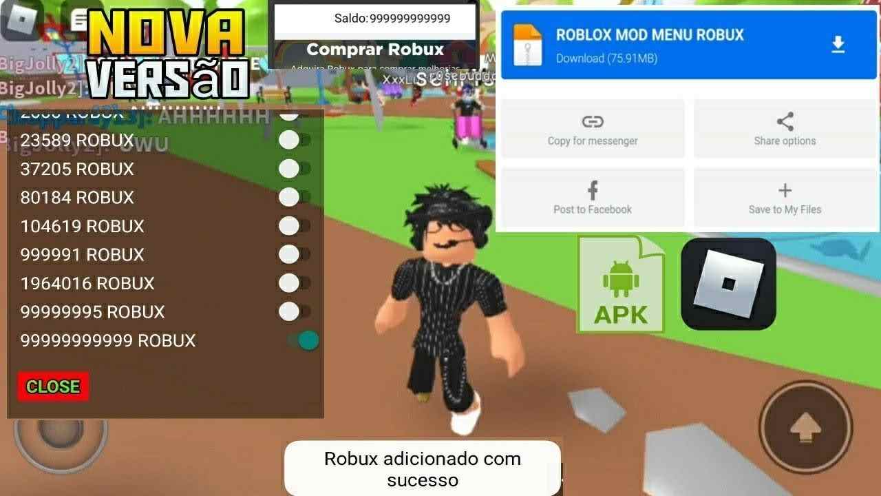 Outstanding MOD APK features on Roblox game