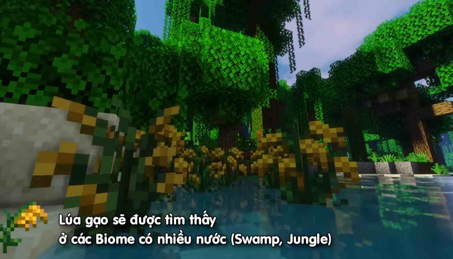 Các tính năng MOD APK trên game Minecraft