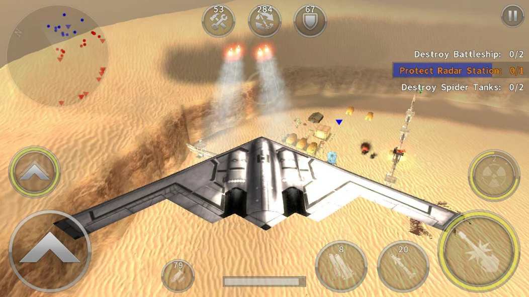 Các tính năng MOD nổi bật trên game Gunship Battle- Helicopter 3D