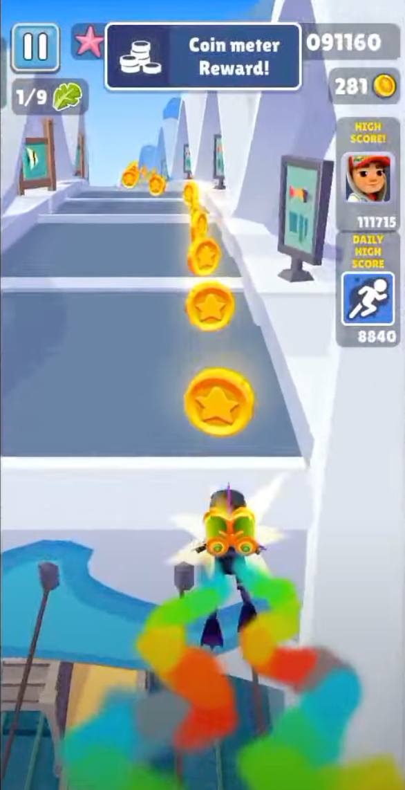 Subway Surfers MOD support items