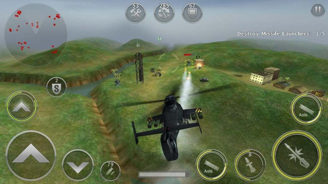 Cách tải Gunship Battle- Helicopter 3D MOD APK miễn phí cho Android