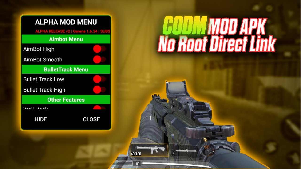 Download Hack Call of Duty: Mobile VN MOD APK 1.8.47 (Unlimited Money, Full Skin, Aimbot, ESP)