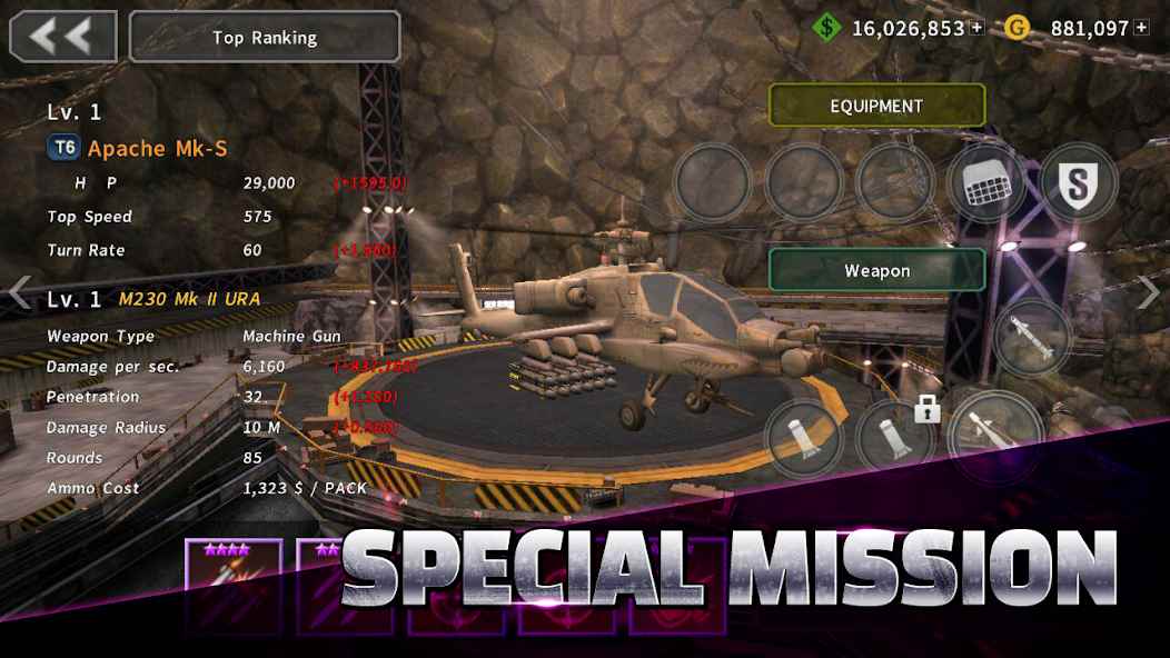 Warnings and notes when installing Gunship Battle- Helicopter 3D MOD