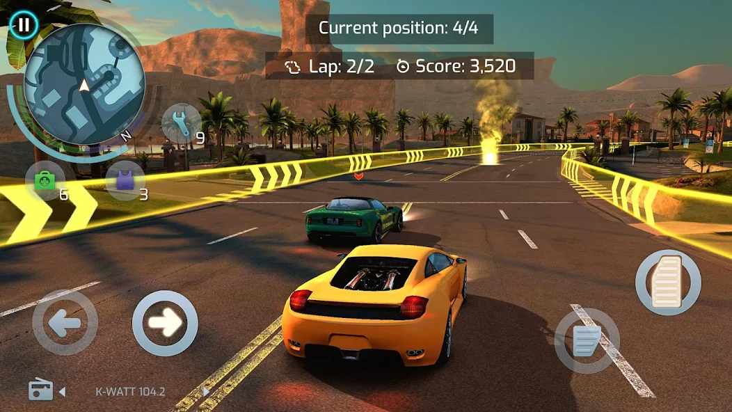 Cập Nhật Phiên Bản Mới Với Nhiều Tính Năng Gangstar Vegas MOD