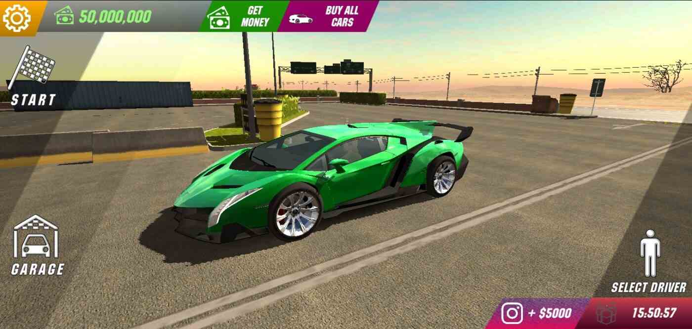 Details Car Parking Multiplayer MOD increase car speed