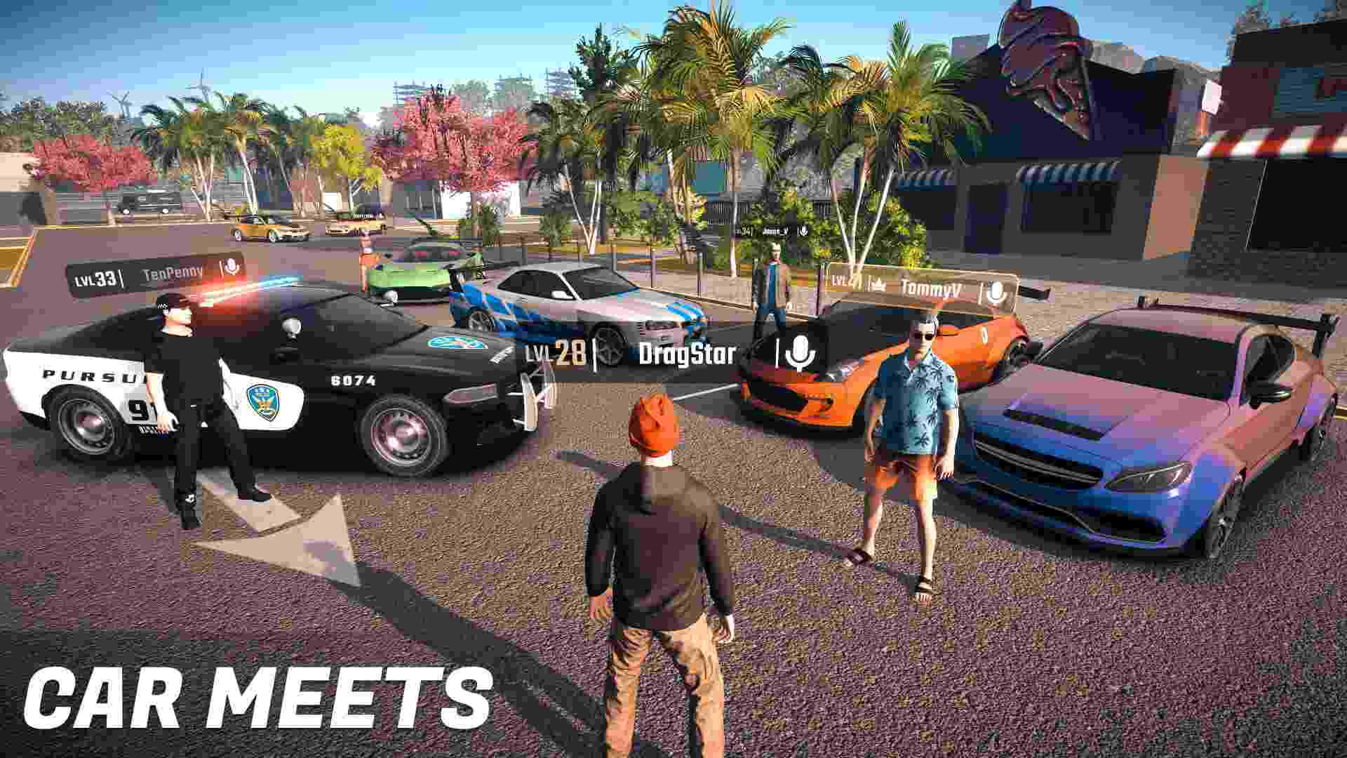 Car Parking Multiplayer MOD God Mode feature details are immune to all damage