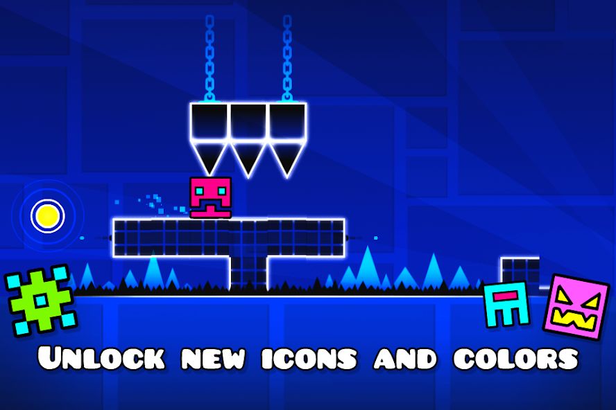 Features of the immortal MOD feature and benefits it brings Geometry Dash