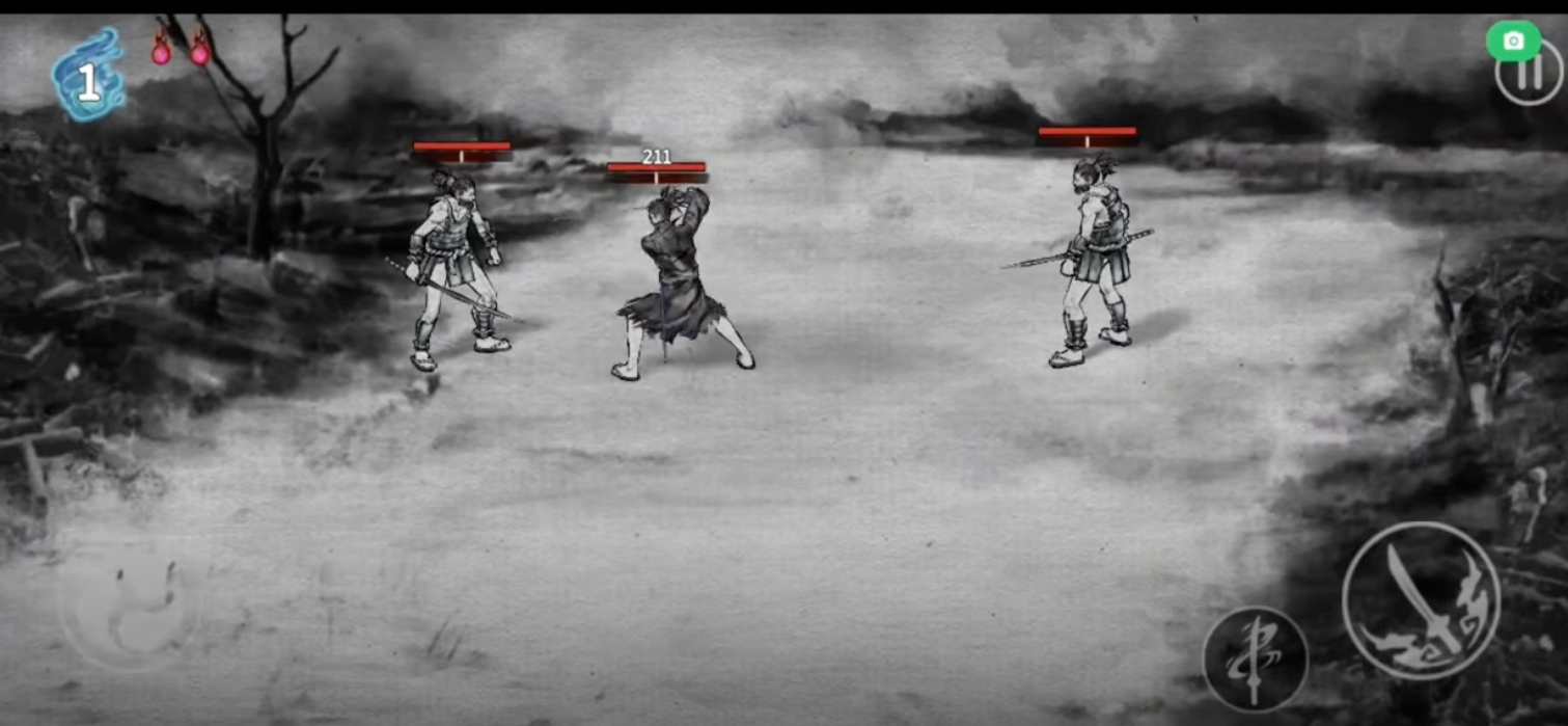 Features of Ronin swordsman, Ronin MOD feature helps to become stronger