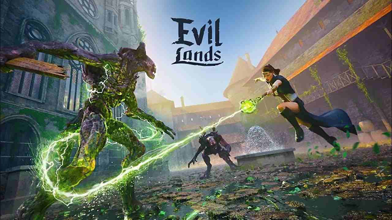 Download Hack Evil Lands MOD APK 3.0.0 (Unlimited Money, Gems, Immortality, All Characters)