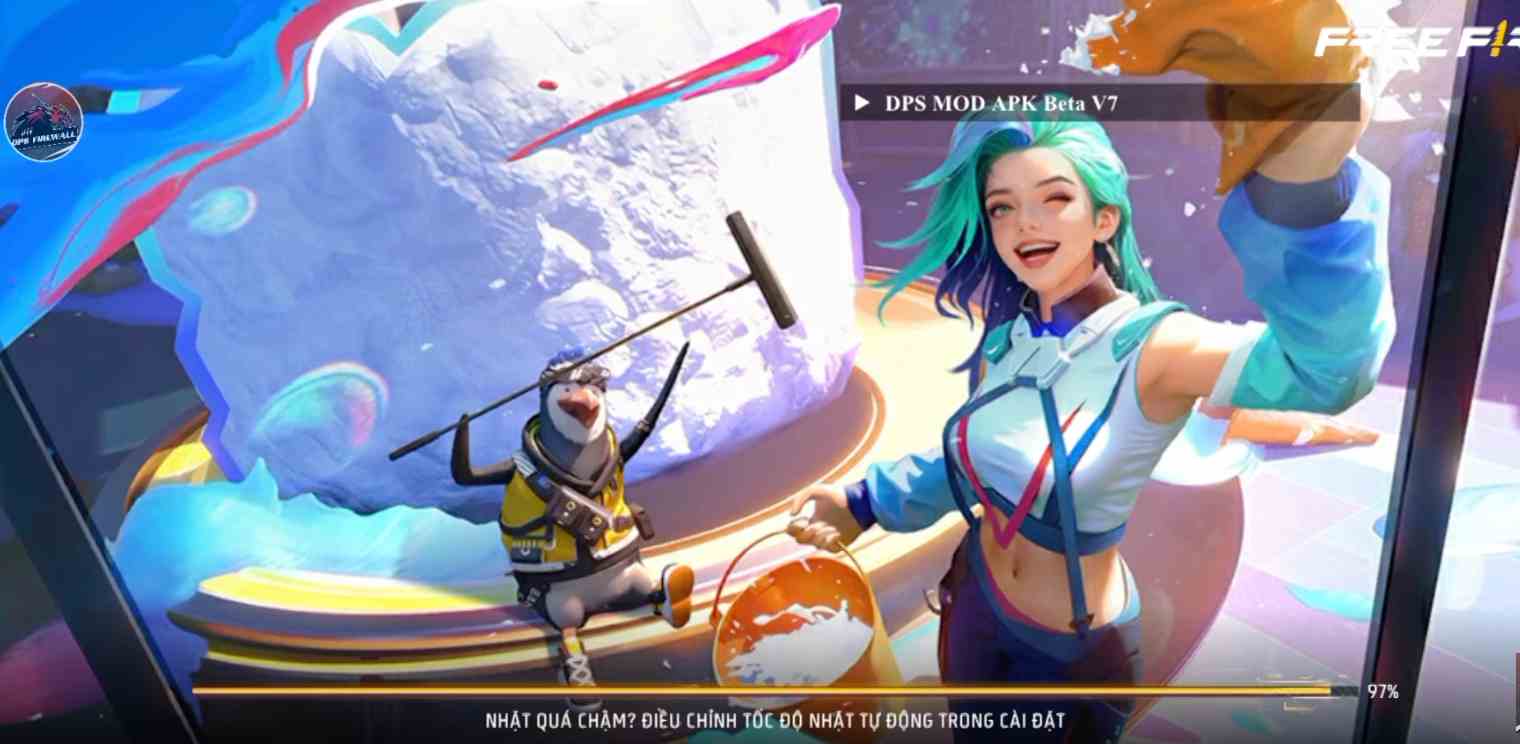 Free Fire MOD APK 1.106.1 (Mod Menu, Diamonds 99999, Headshot, OB46)