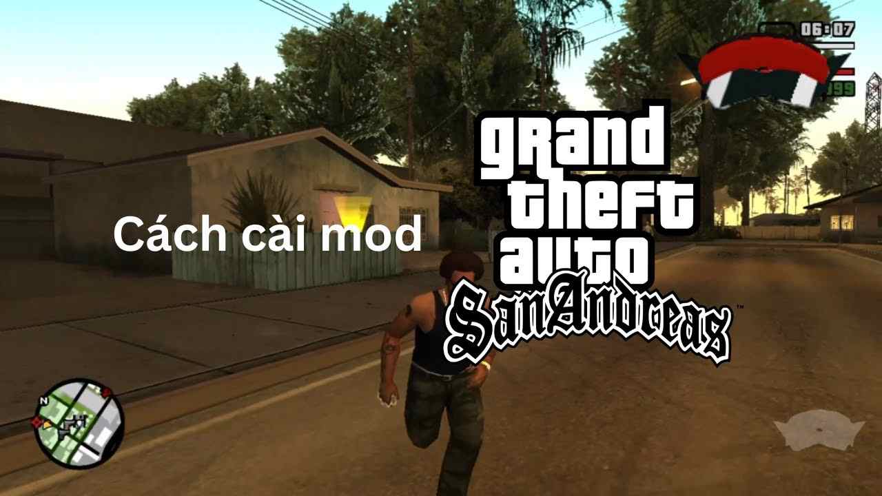 Tải Hack GTA: San Andreas MOD APK 2.11.245 (Menu Mod, Full Tiền, Xe Độ, Mở Khoá Tất Cả)