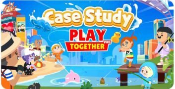 Tải Hack Play Together MOD APK 2.08.0 (Menu Mod, Không Quảng Cáo, Rương Vàng, Auto Câu Cá) image