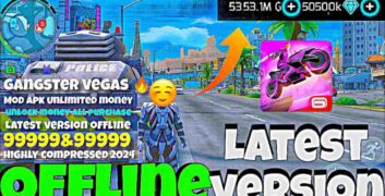 Download Hack Gangstar Vegas MOD APK 7.6.0g (Unlimited Money, Diamonds, Vip 10) image