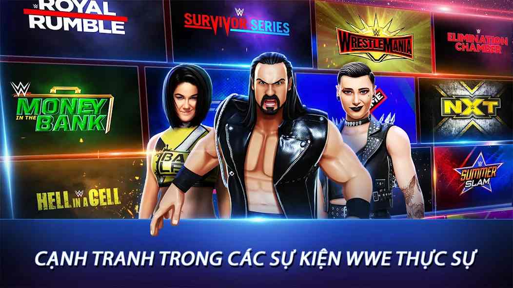 Giải đáp thắc mắc về việc tải, cài đặt và chơi WWE Mayhem MOD