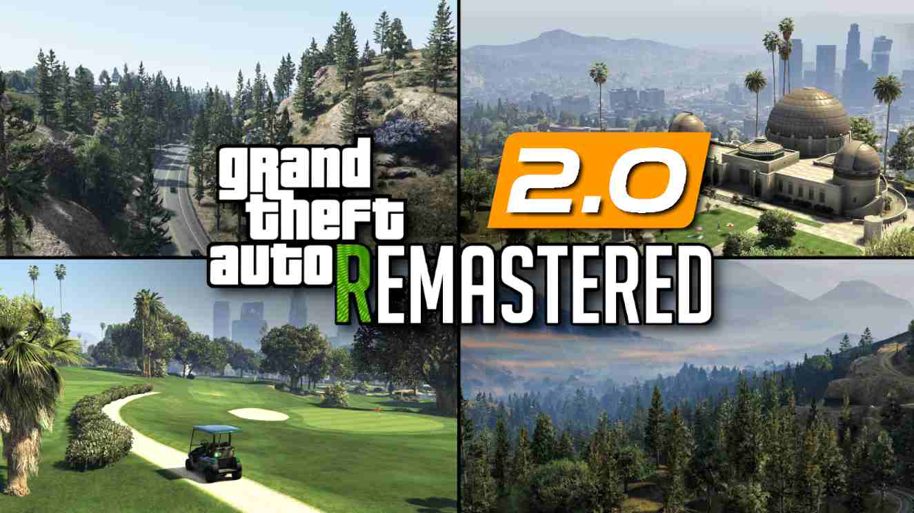 Download Hack Grand Theft Auto V MOD APK 2.1 (Unlimited Money, Full Cars, Vietnamese)