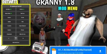 Tải Hack Granny MOD APK 1.8.2 (Nhìn Xuyên Tường, Bất Tử, Outwitt) image