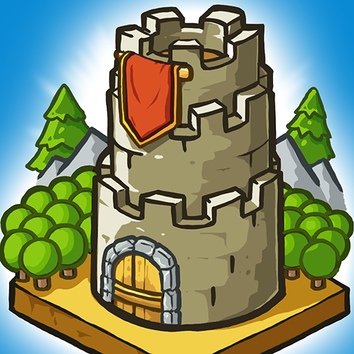 Tải Hack Grow Castle MOD APK 1.40.8 (Full Tiền, Kim Cương, Đánh Rồng) icon