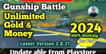 Tải Hack Gunship Battle: Helicopter 3D MOD APK 2.8.21 (Vô Hạn Tiền, Full Vàng) image