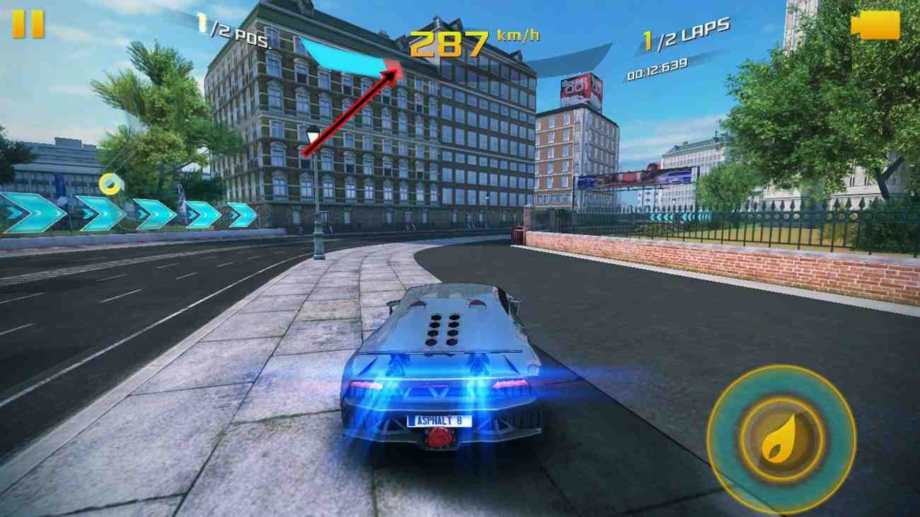 Hàng loạt đường đua danh tiếng Asphalt 8 MOD