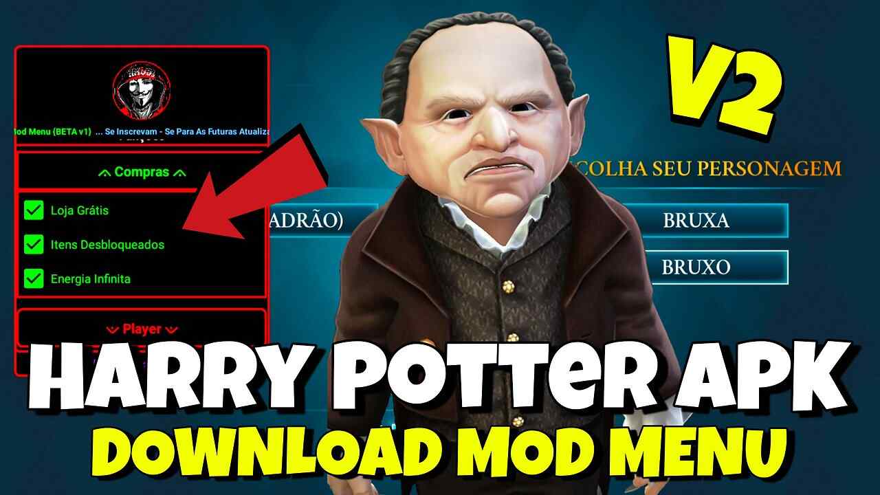 Tải Hack Harry Potter: Hogwarts Mystery MOD APK 6.1.0 (Vô Hạn Năng Lượng, Đá Quý, Full Vật Phẩm)