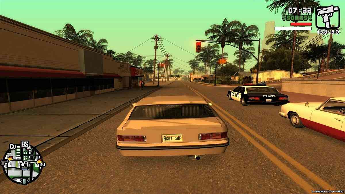 Hệ thống phương tiện đa dạng để khám phá thế giới mở GTA- San Andreas MOD